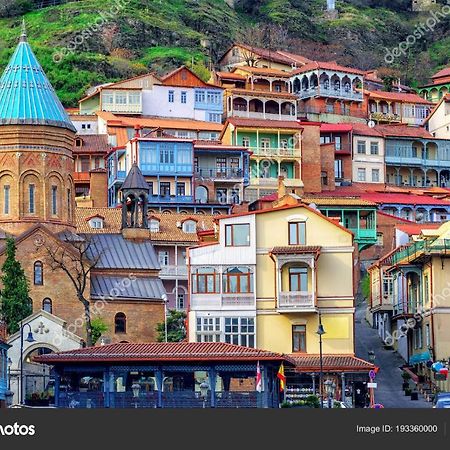 Rasta Boutique Hotel Meidan Tiflis Dış mekan fotoğraf