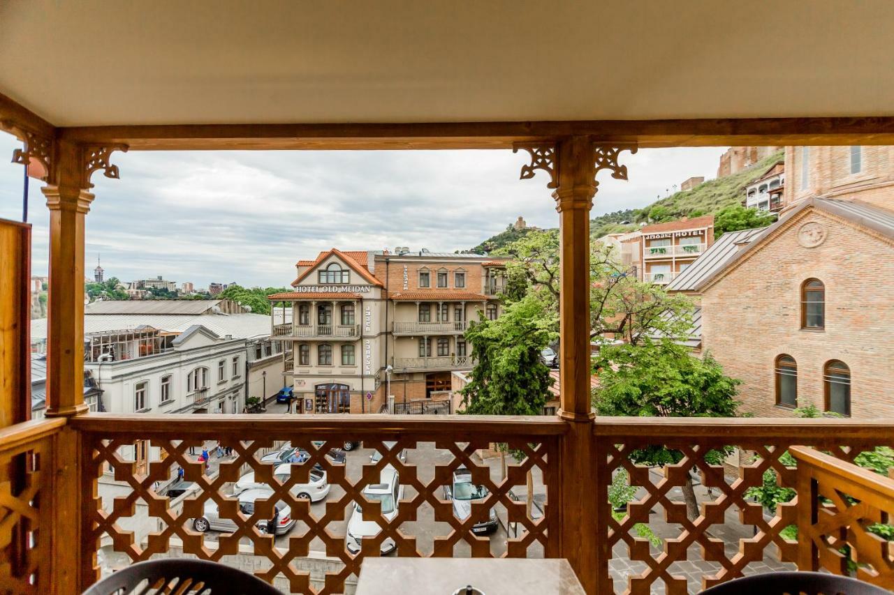 Rasta Boutique Hotel Meidan Tiflis Dış mekan fotoğraf