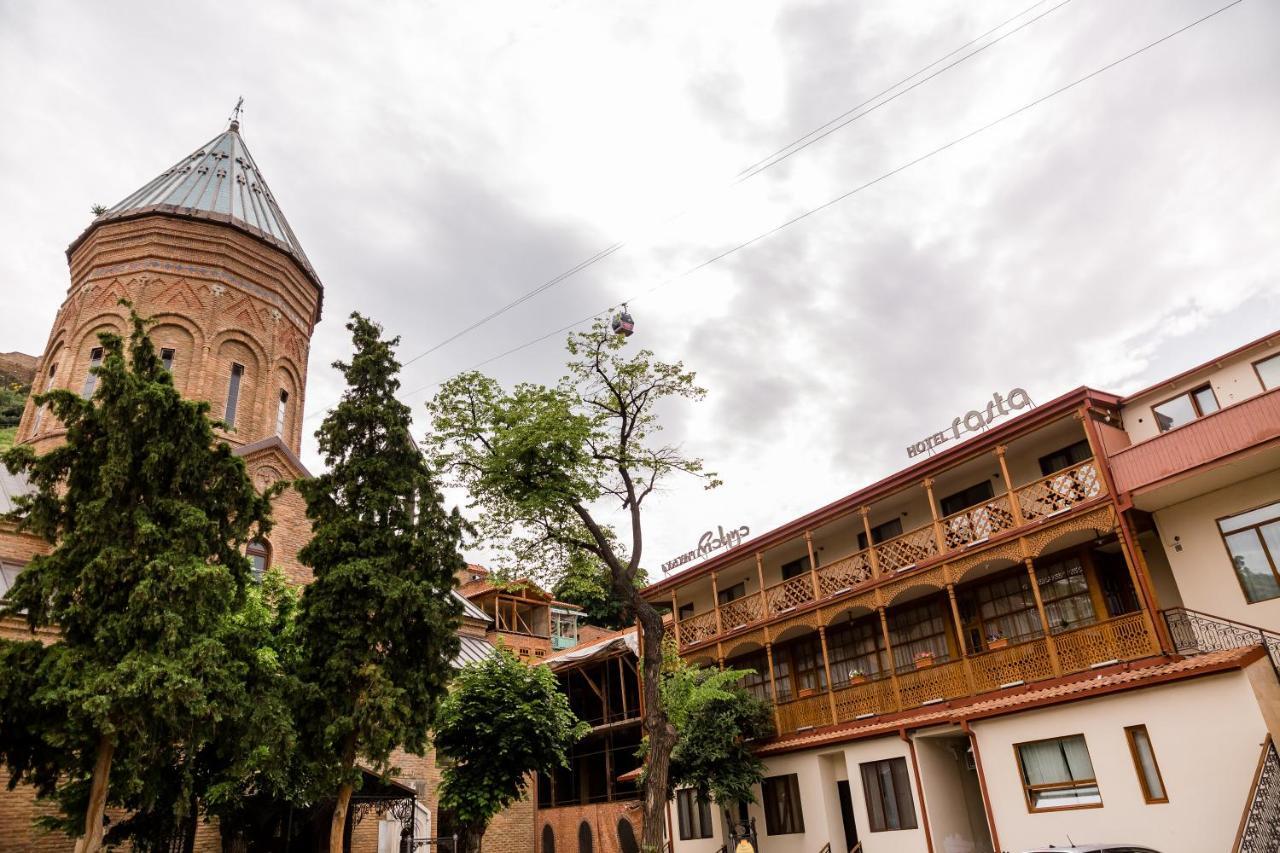 Rasta Boutique Hotel Meidan Tiflis Dış mekan fotoğraf